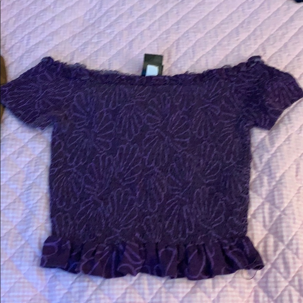 Purple top